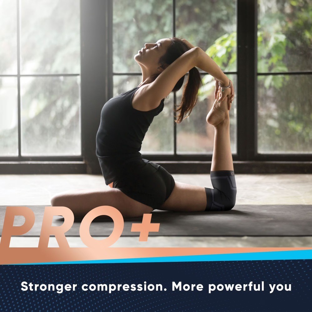 Performance Knee Sleeve Compression Support for Arthritis Tendinitis Pain Relief