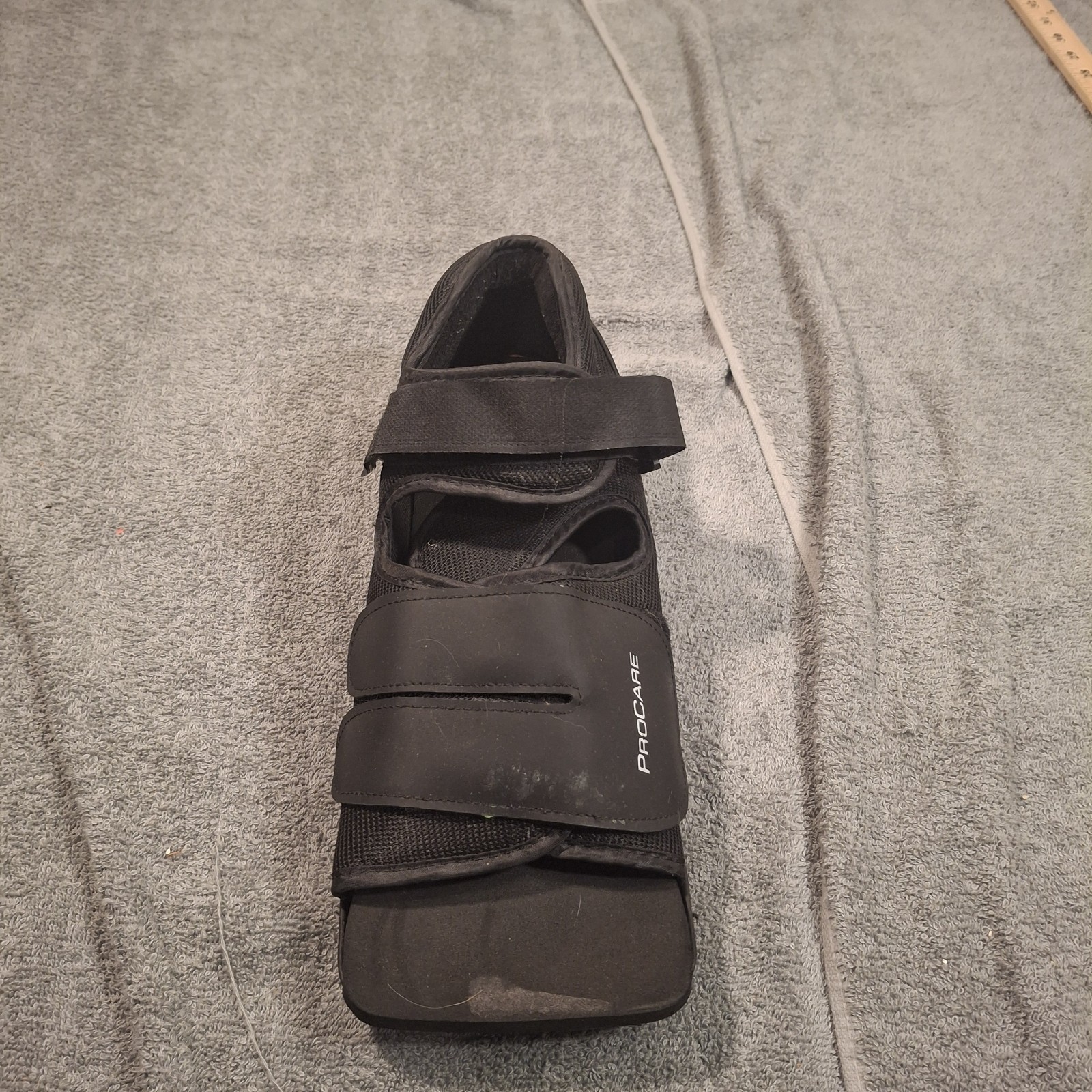 ProCare Squared Toe Post-Op Shoe Medical Walking Shoe For Post-Op Surgery