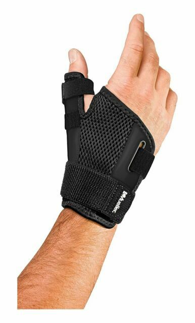 Müller 62712 Sports Reversible Thumb Stabilizer – Black