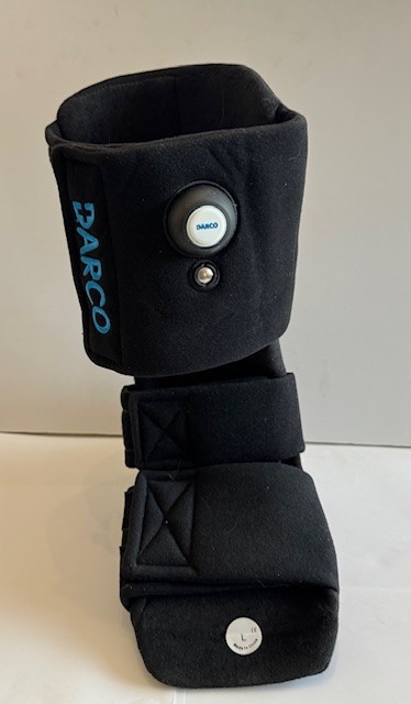 Darco Pneumatic Night Splint, air bladder for greater patient comfort, non-slip