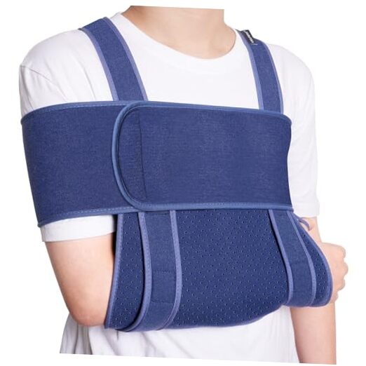 Arm Sling for Sleep, Shoulder Immobilizer for Large (Pack of 1) Adult Size