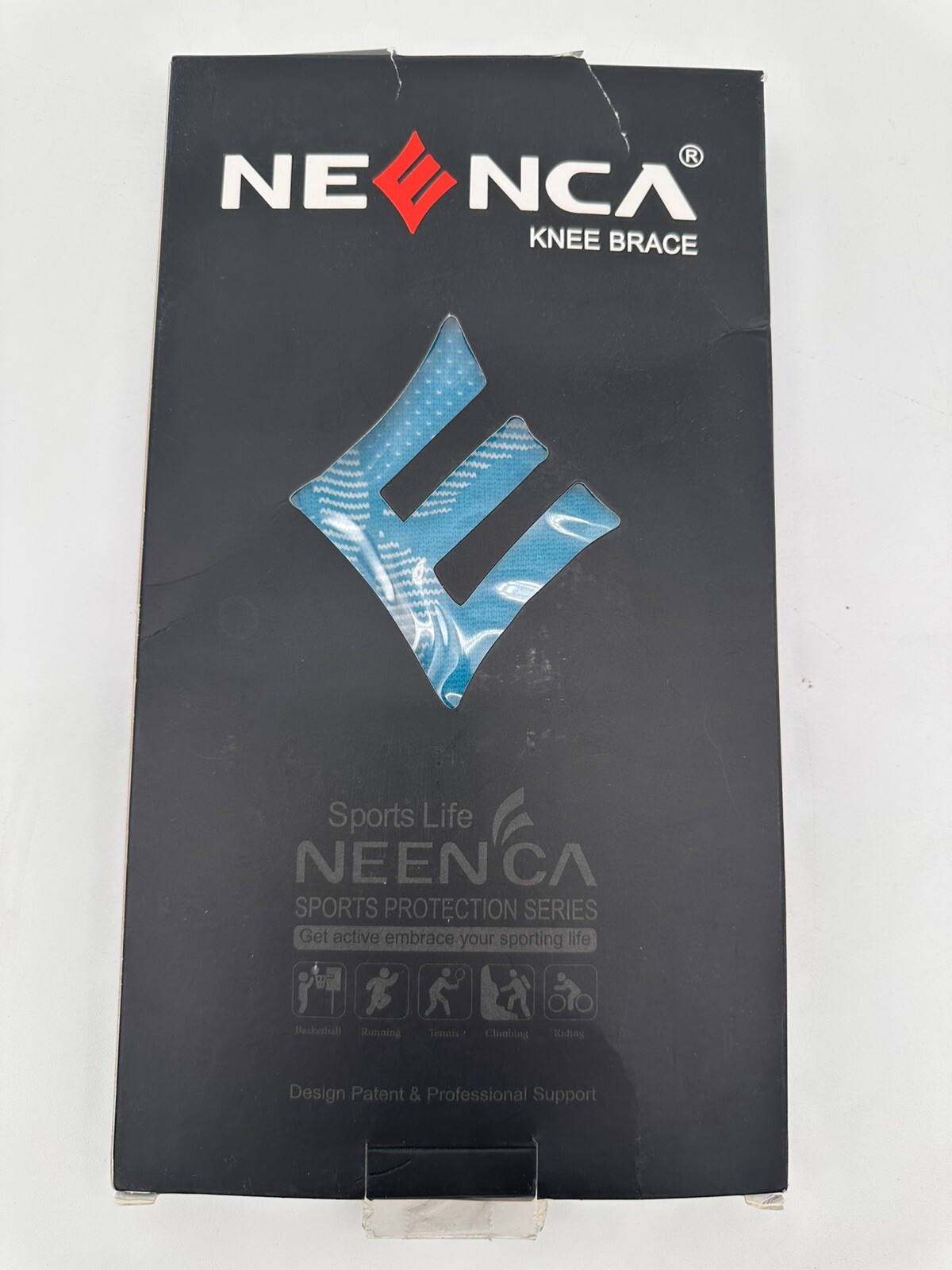 NEENCA Knee Brace Compression Sleeve Pain Support Sports Protection Series Large