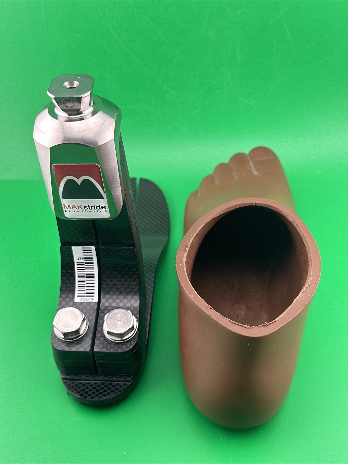 Makstride Natural Stride Prosthetic Foot. Prosthetic Foot. Size 22