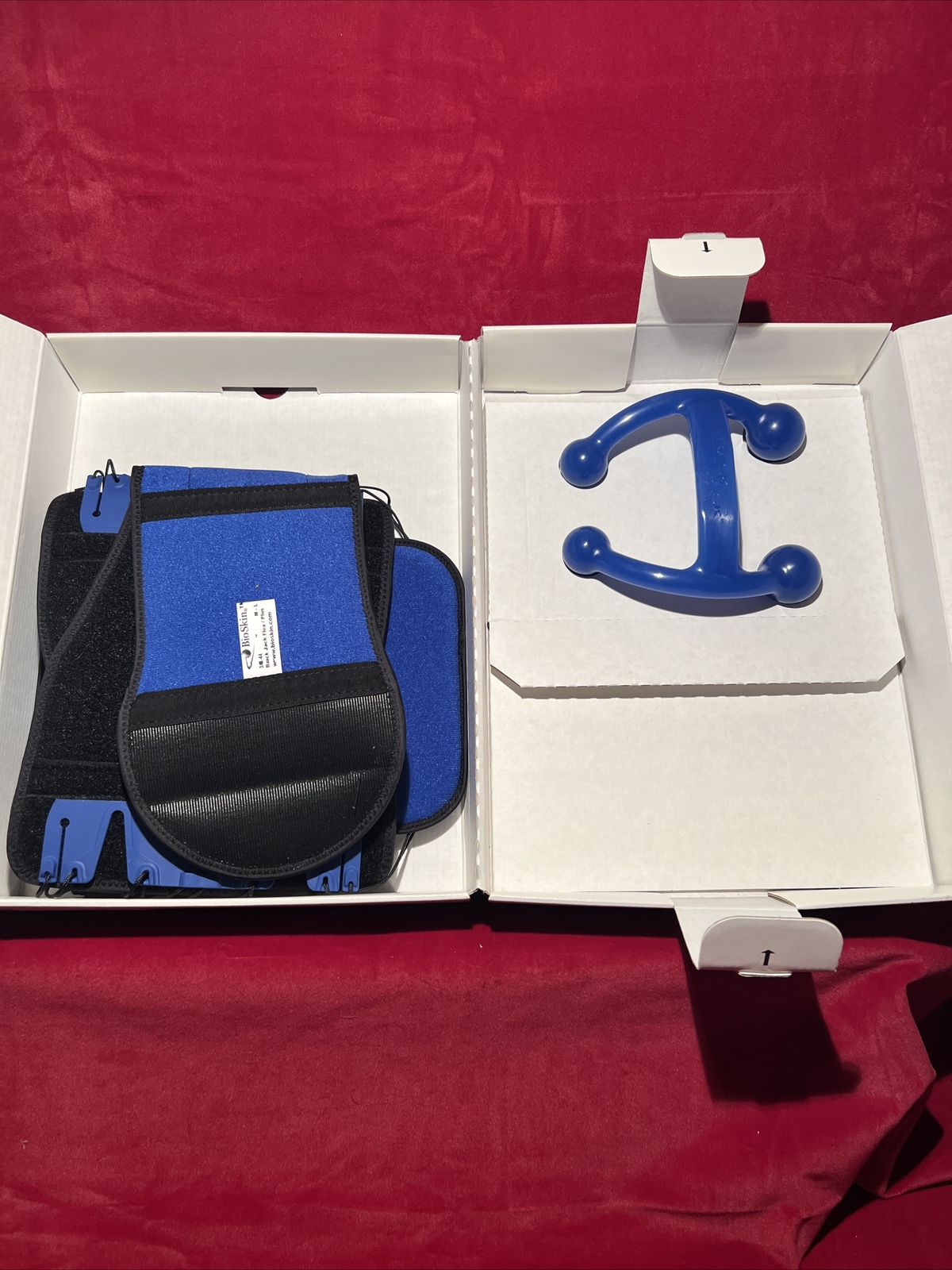 BioSkin Back Jack Spinal Bracing System 37303 Medium/Large 34-44″ Waist (L)