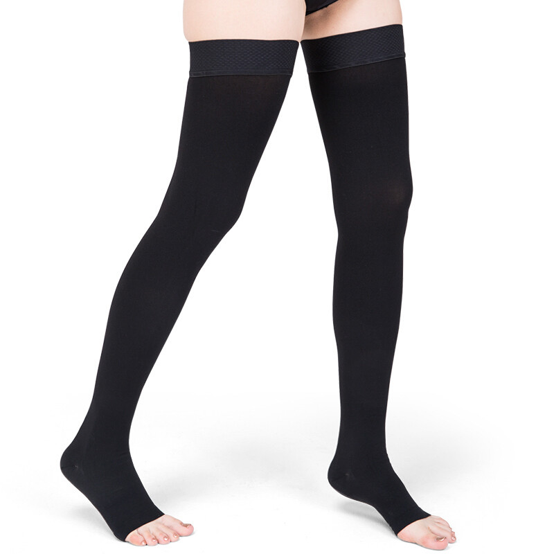 Compression Stockings 20-30 mmHg Medical Socks Hose Recovery Shin Splints, Edema