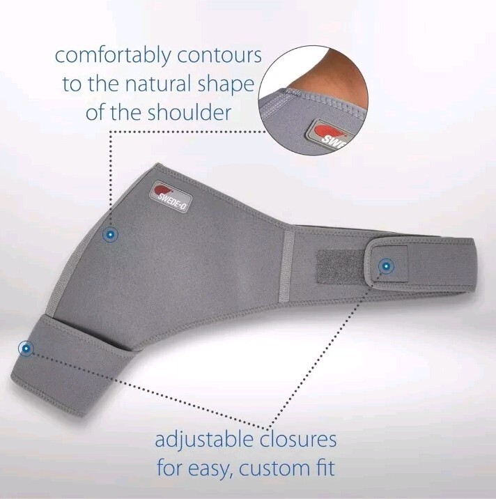 Swede-O Thermal Vent Shoulder Wrap Support Size XXL
