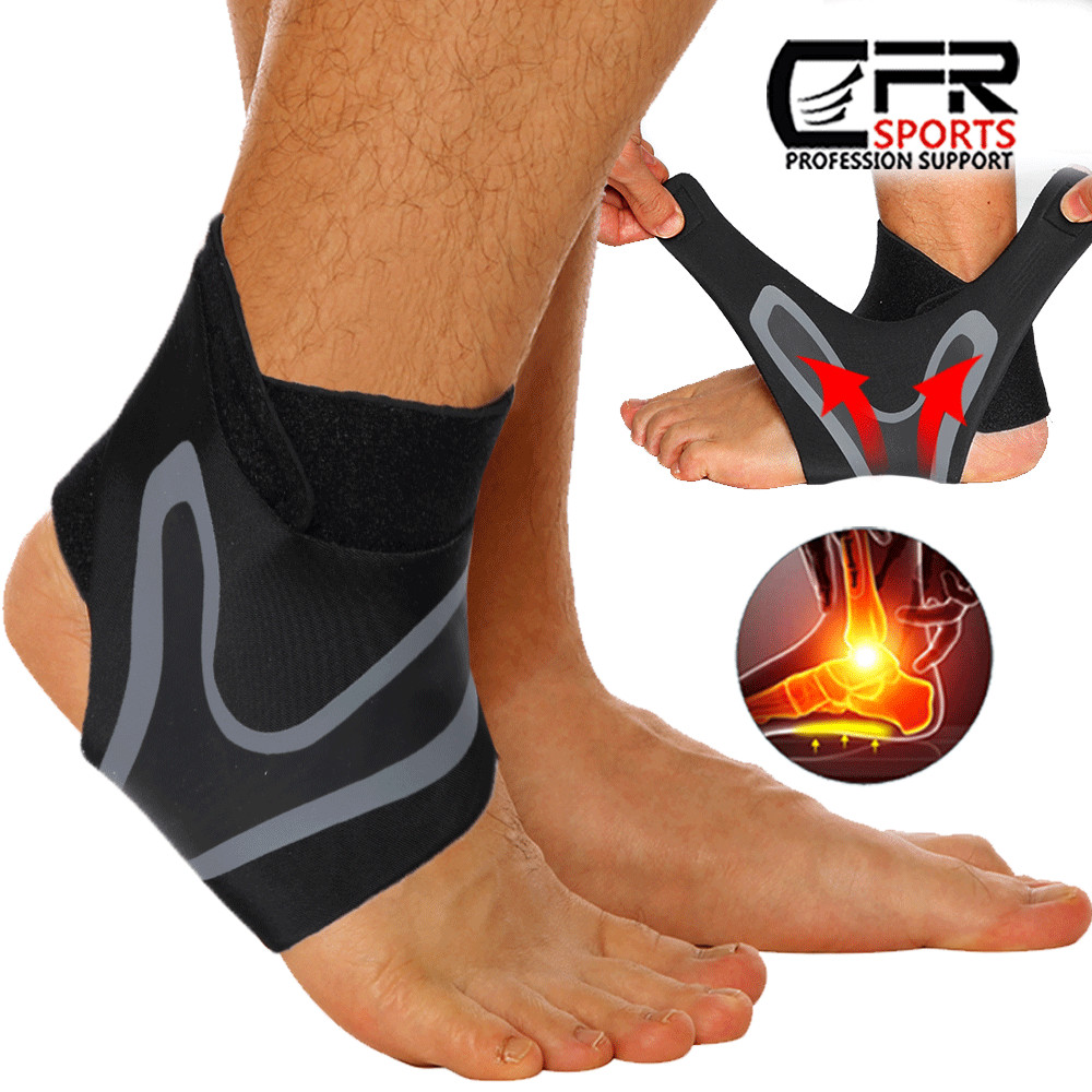 Ankle Brace Breathable Compression Sleeve for Plantar Fasciitis Relief Foot Wrap