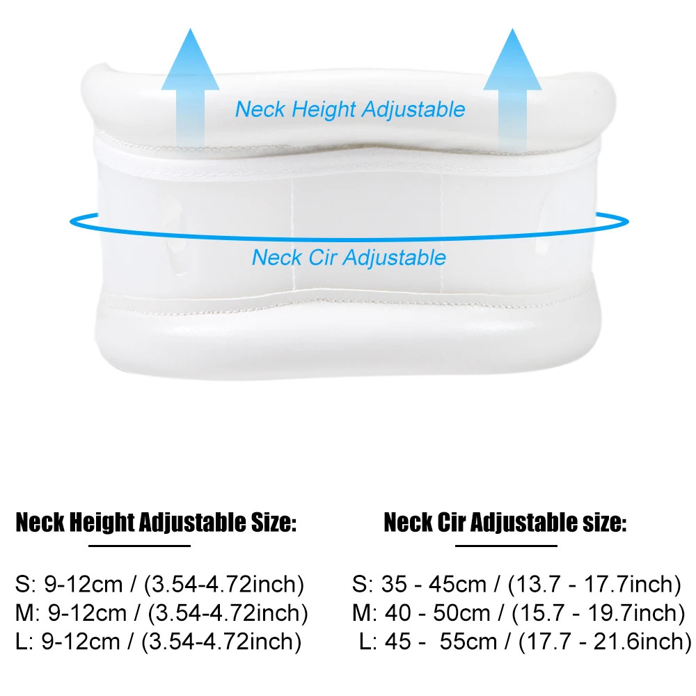 Tcare Soft Cervical Collar Adjustable Collar Neck Support Brace Neck Support