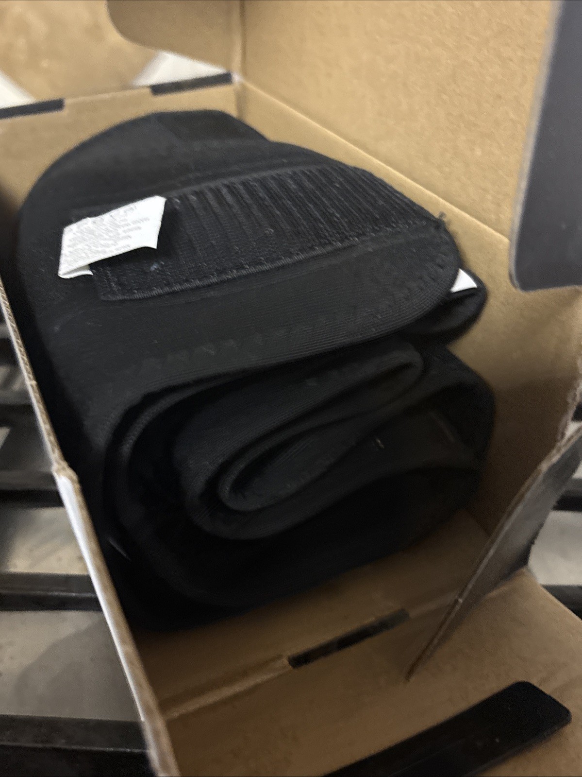 Copper Fit Black Back Pro Compression & Support With Adjustable Straps L / XL