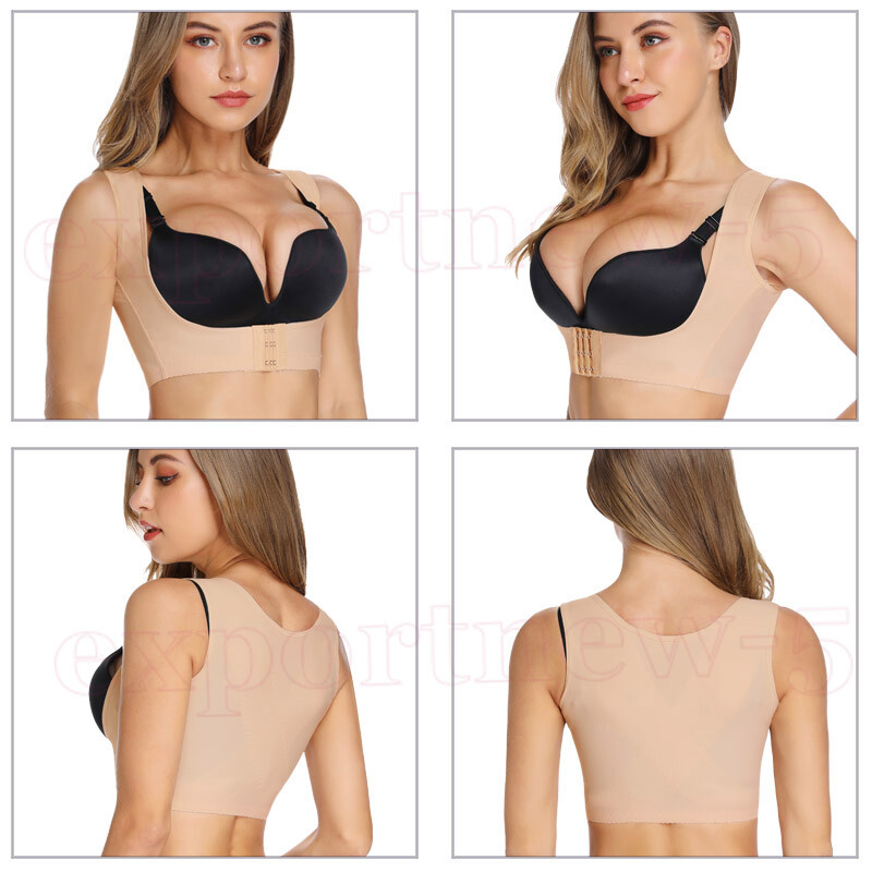Fajas Corrector De Postura ¡Para EVITAR Jorobas Y Lucir Para La Espalda HERMOSA!