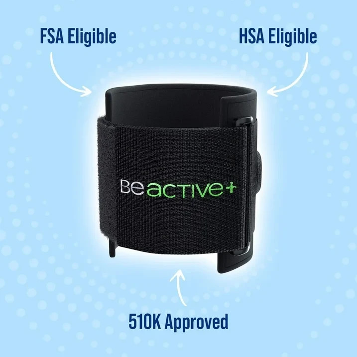 BeActive PLUS Instant Relief Acupressure Calf Brace for Sciatic Nerve Pain – NEW