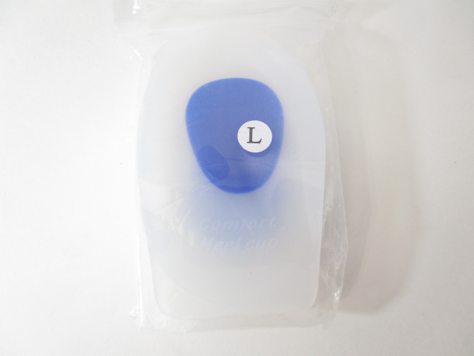 HLYOON H11 2Pairs Medical Grade Silicone Heel Cup/ Heel Pain PU Gel Pads, NEW