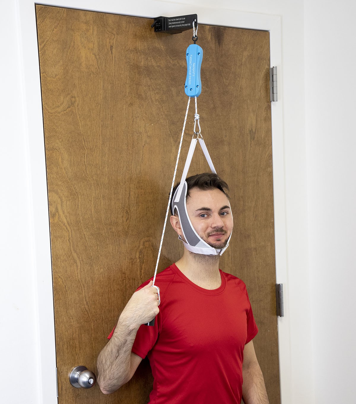 NeckPro II Overdoor Cervical Traction Device