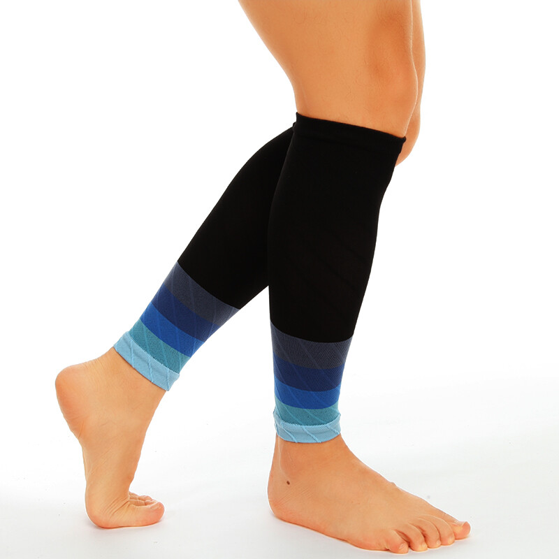 1-2PCS Calf Sleeve Compression Brace Shin Splint Leg Support Lower Muscle Pain