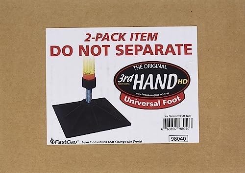 Universal 3rd Hand Support Feet – 2 Pack, Adjustable, Durable, Easy to Use