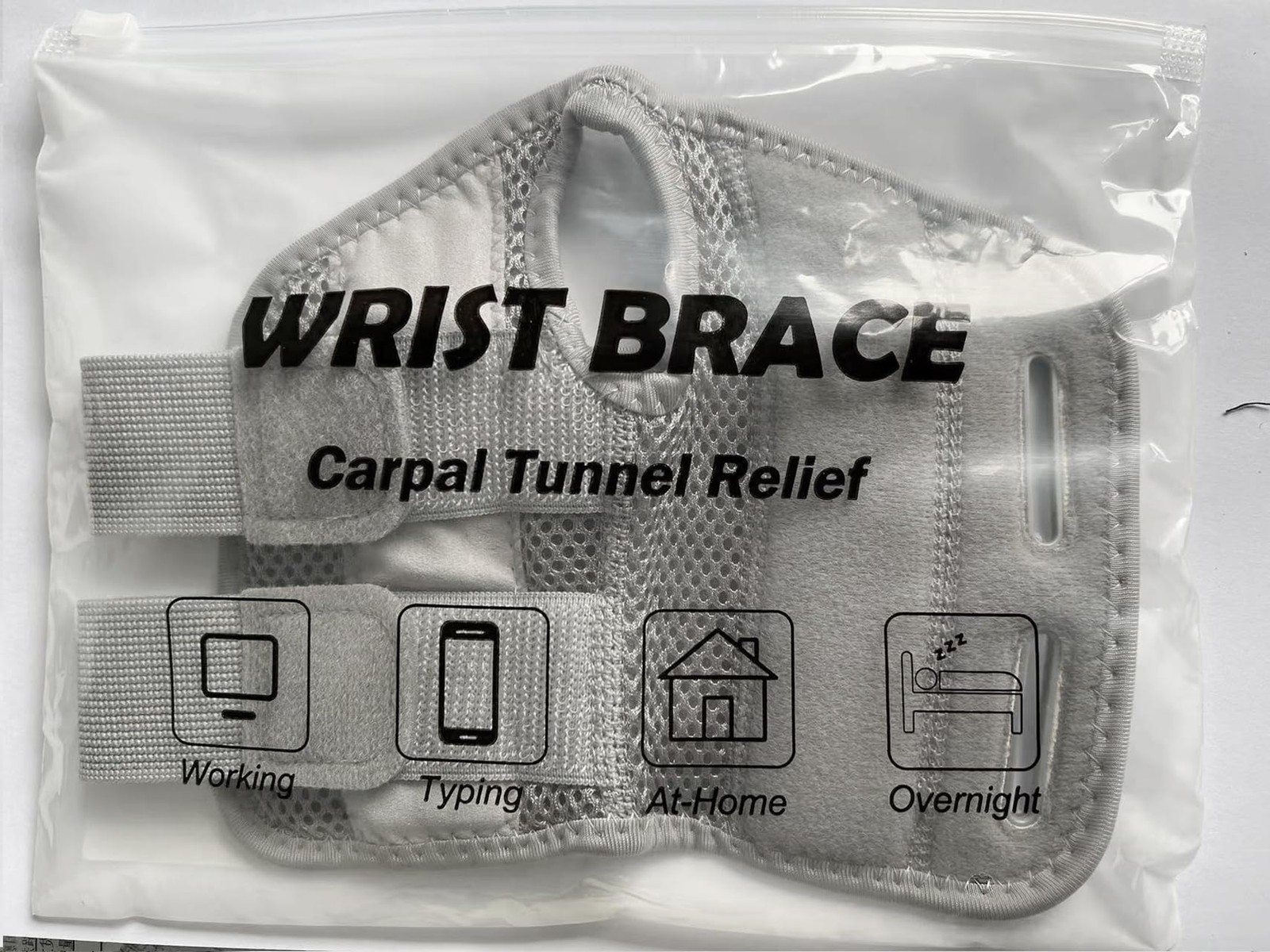NuCamper Wrist Brace Carpal Tunnel Right Left Hand for Men Women Pain Relief,…