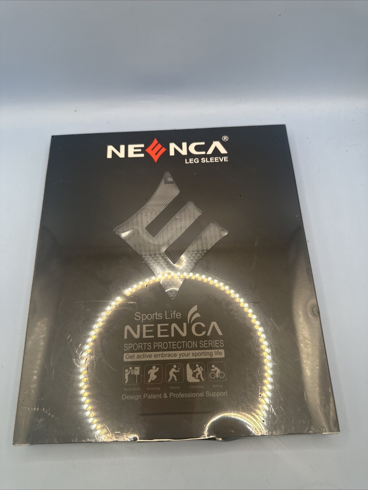 Sports Life Neenca Protection Series Leg Sleeve HX036-XL-US Graphene Fiber Lycra
