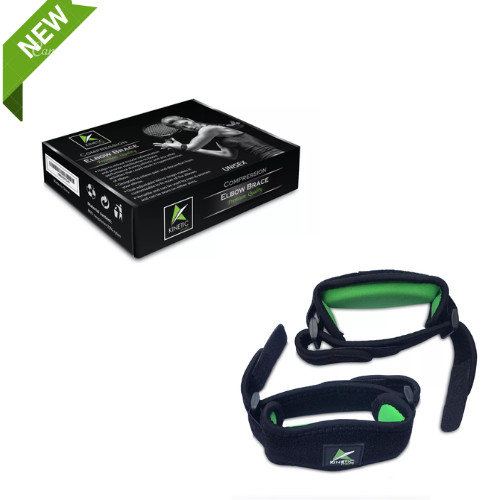New Tennis Elbow Brace–Best Elbow Support Strap for Tennis & Golfers Elbow