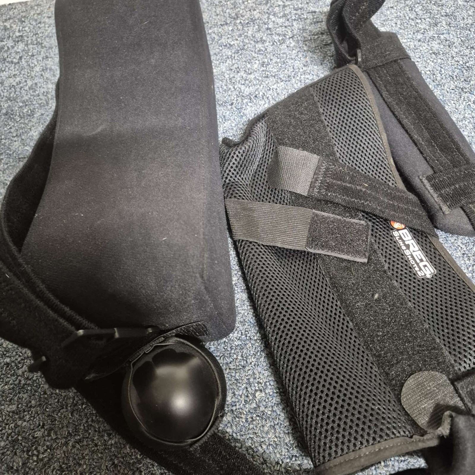Breg SlingShot 2 Shoulder Brace & Abduction Pillow – Universal Left/Right Arm