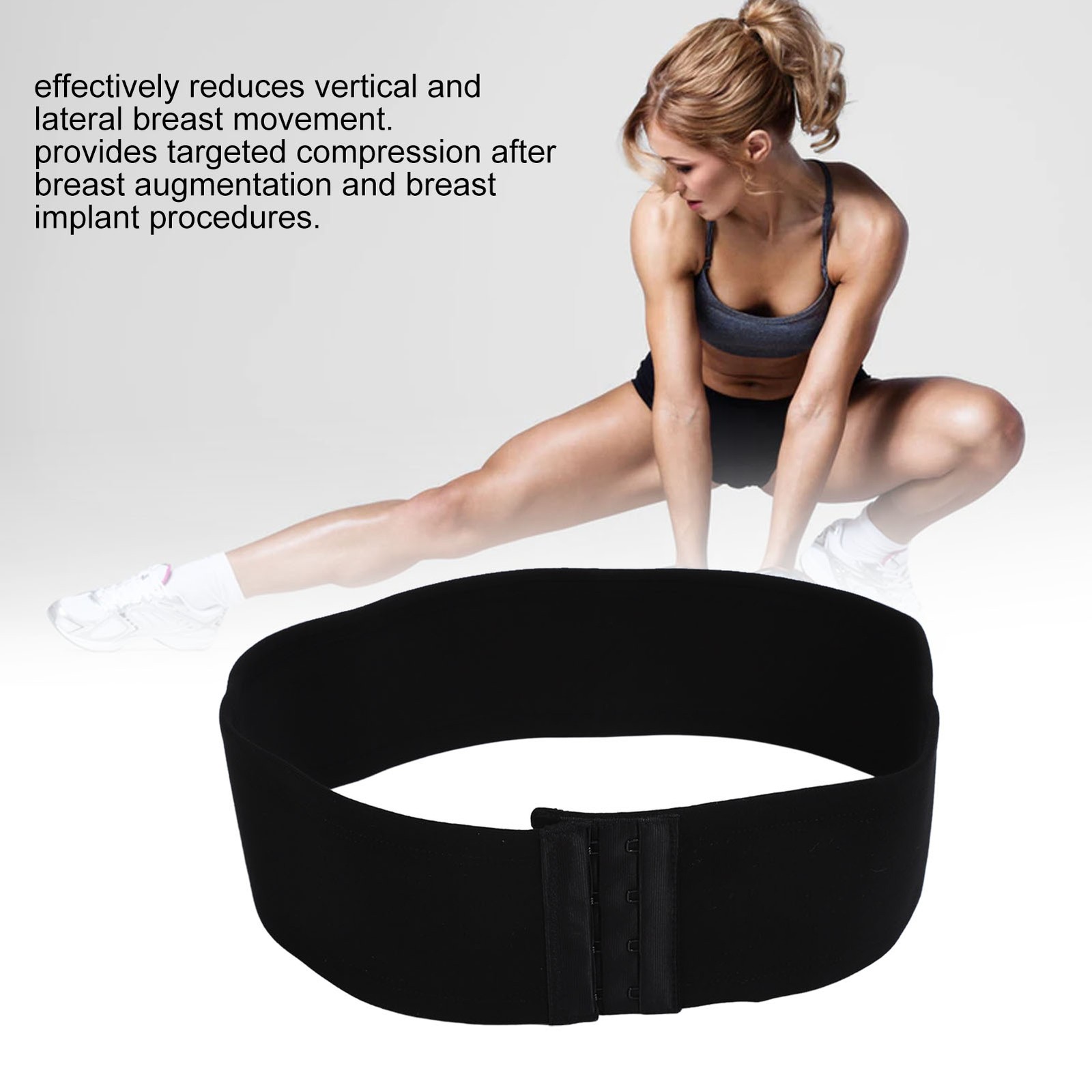 Breath Implant Stabilizer Band Cotton For Gym And Sports Activities Popular