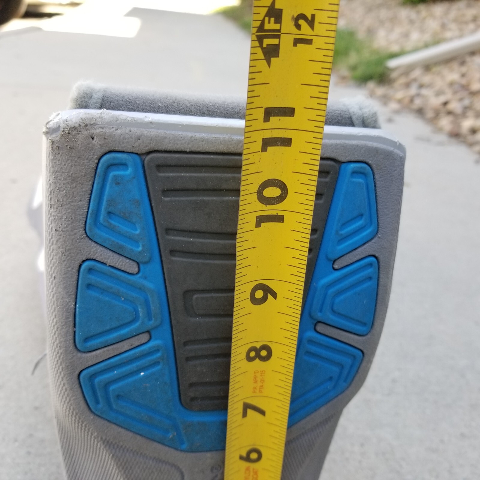 Aircast AirSelect DJO Brace/Walking Boot Medium Air Pump