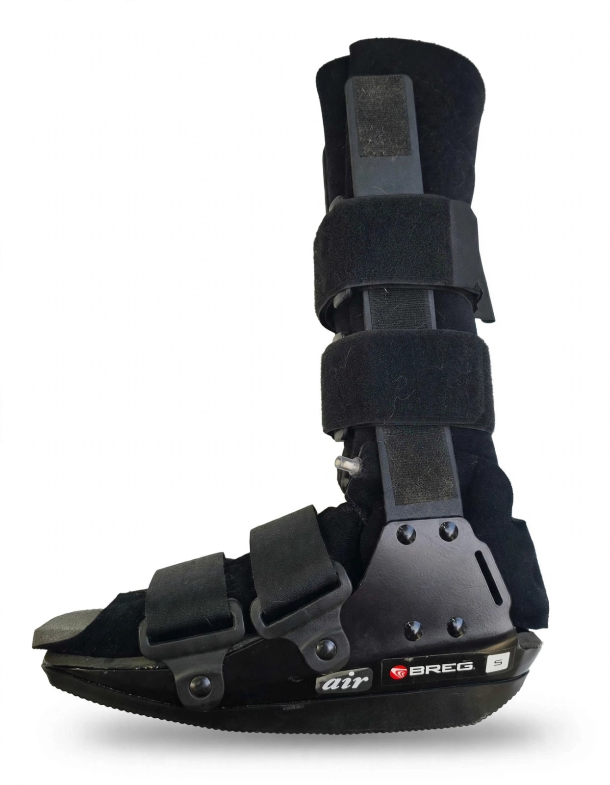 BREG Air Walker Boot Size S Short – Boot Only NO PUMP – Men 2.5-5.5 W 3.5-6 Used