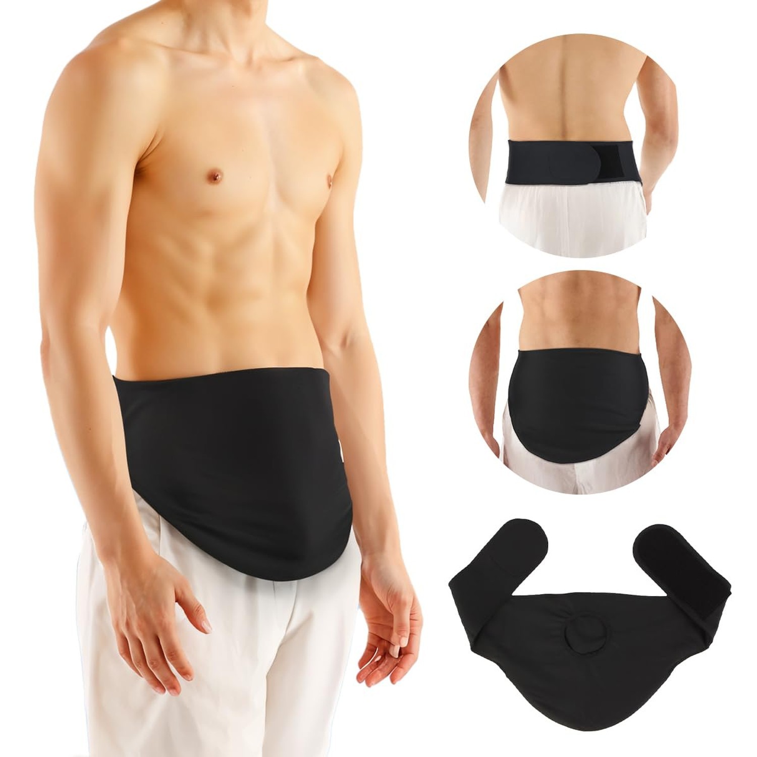 Ostomy Belt for Men & Women | Colostomy Ostomy Bag Covers for Sports | Discre…