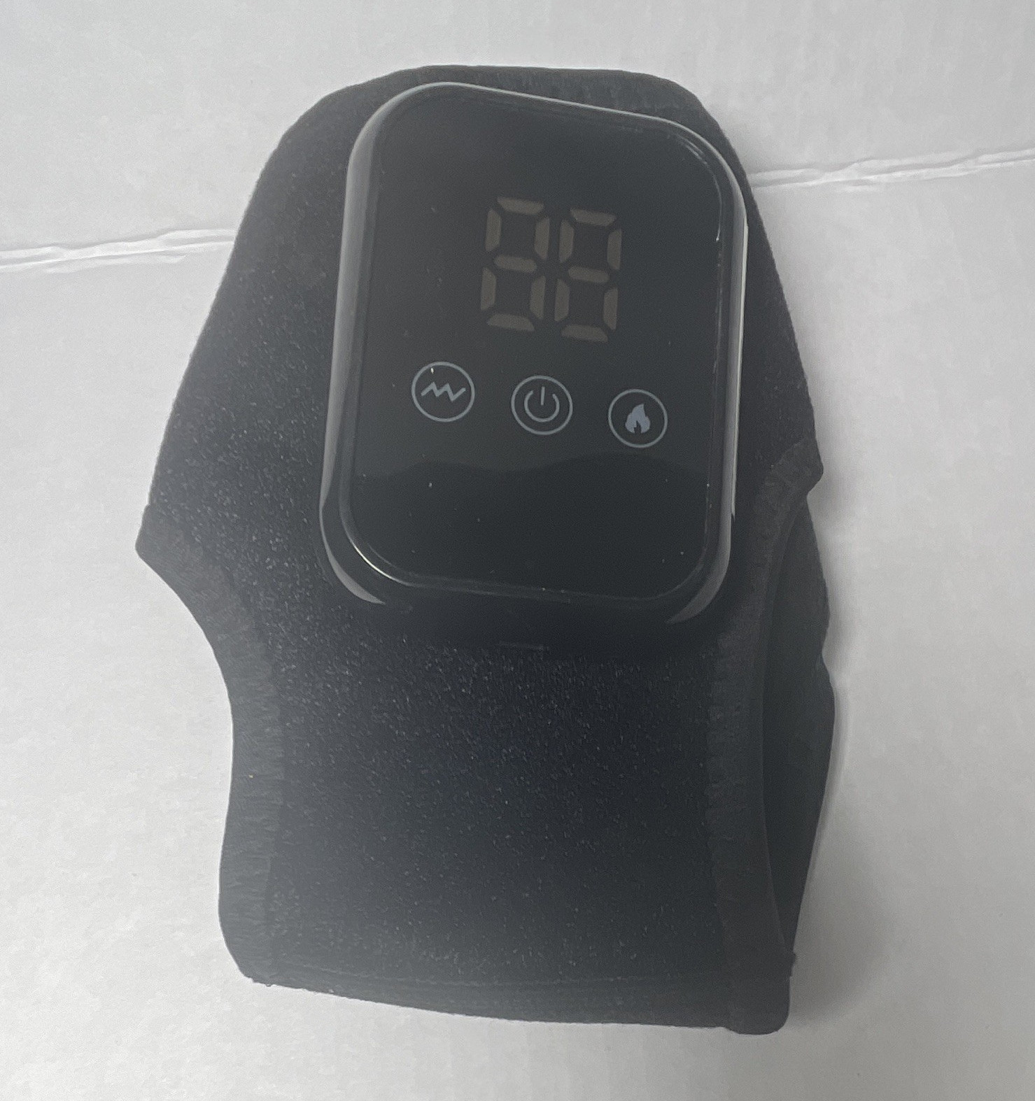 Adjustable Knee Brace Orthopedic Support Wrap w/ Digital Display Black One Size