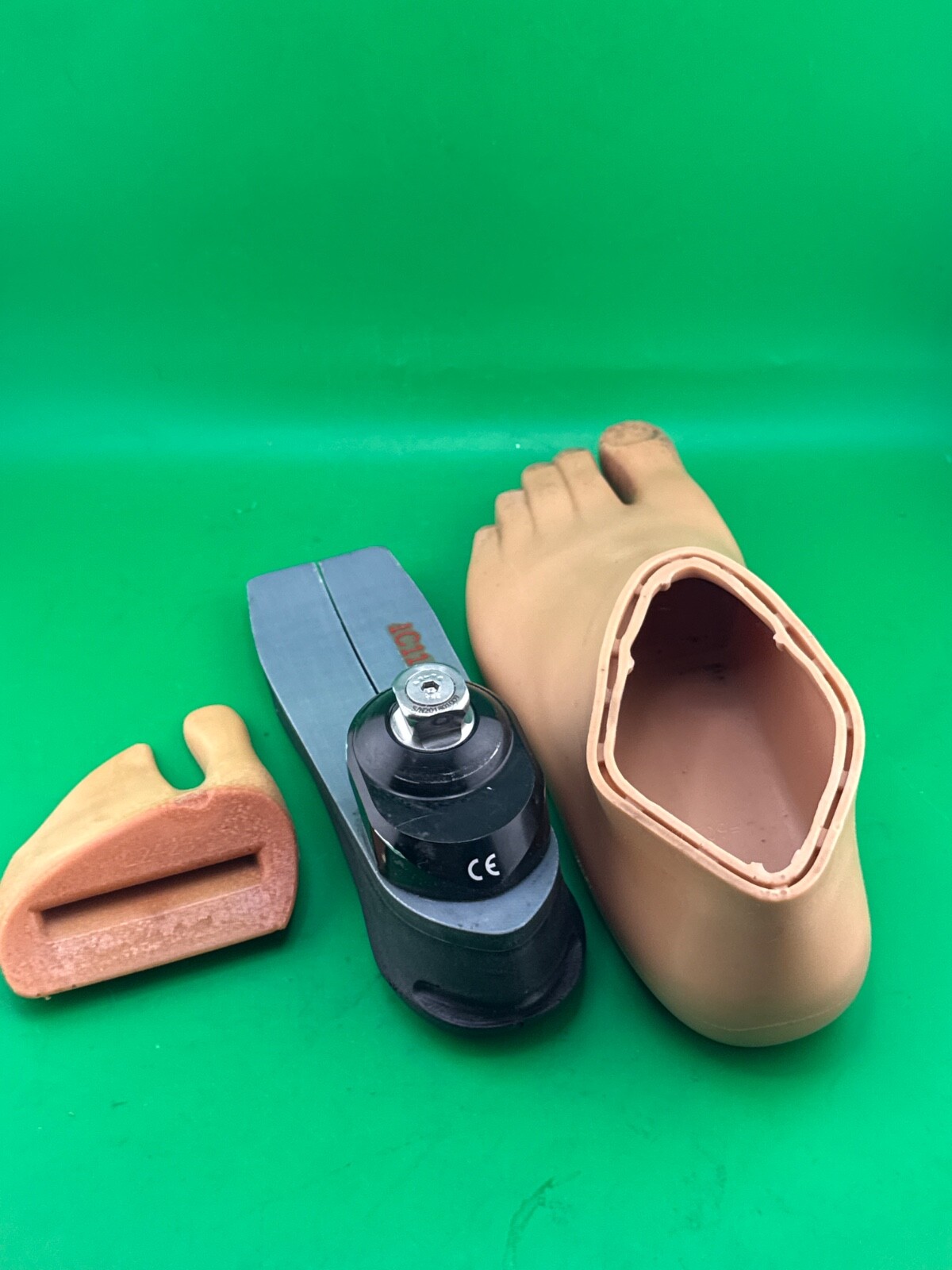 OTTOBOCK Otto Bock Terion K2 Prosthetic. Size 24. Category 2. Left shell