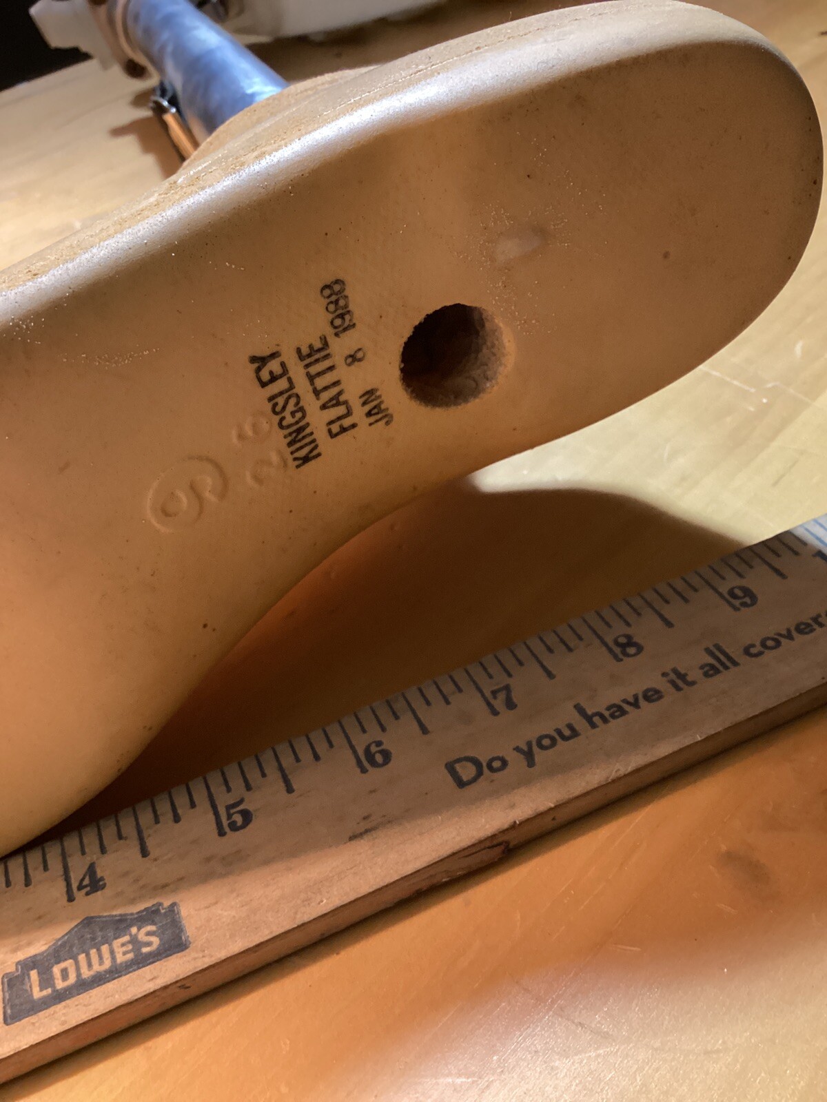 Rare Artificial Prosthetic Peg Leg Left Foot See Pictures For Condition / Size