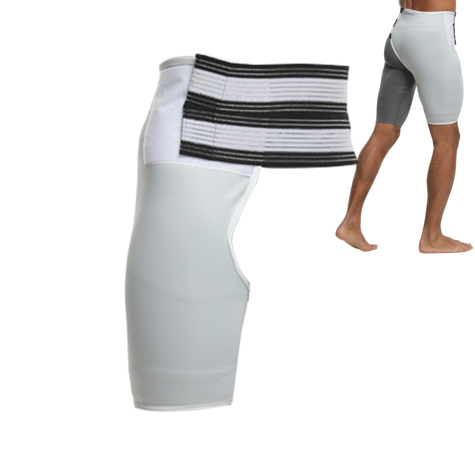 Hip Brace Compression Groin Support Wrap for Sciatica Pain Relief Thigh Recovery