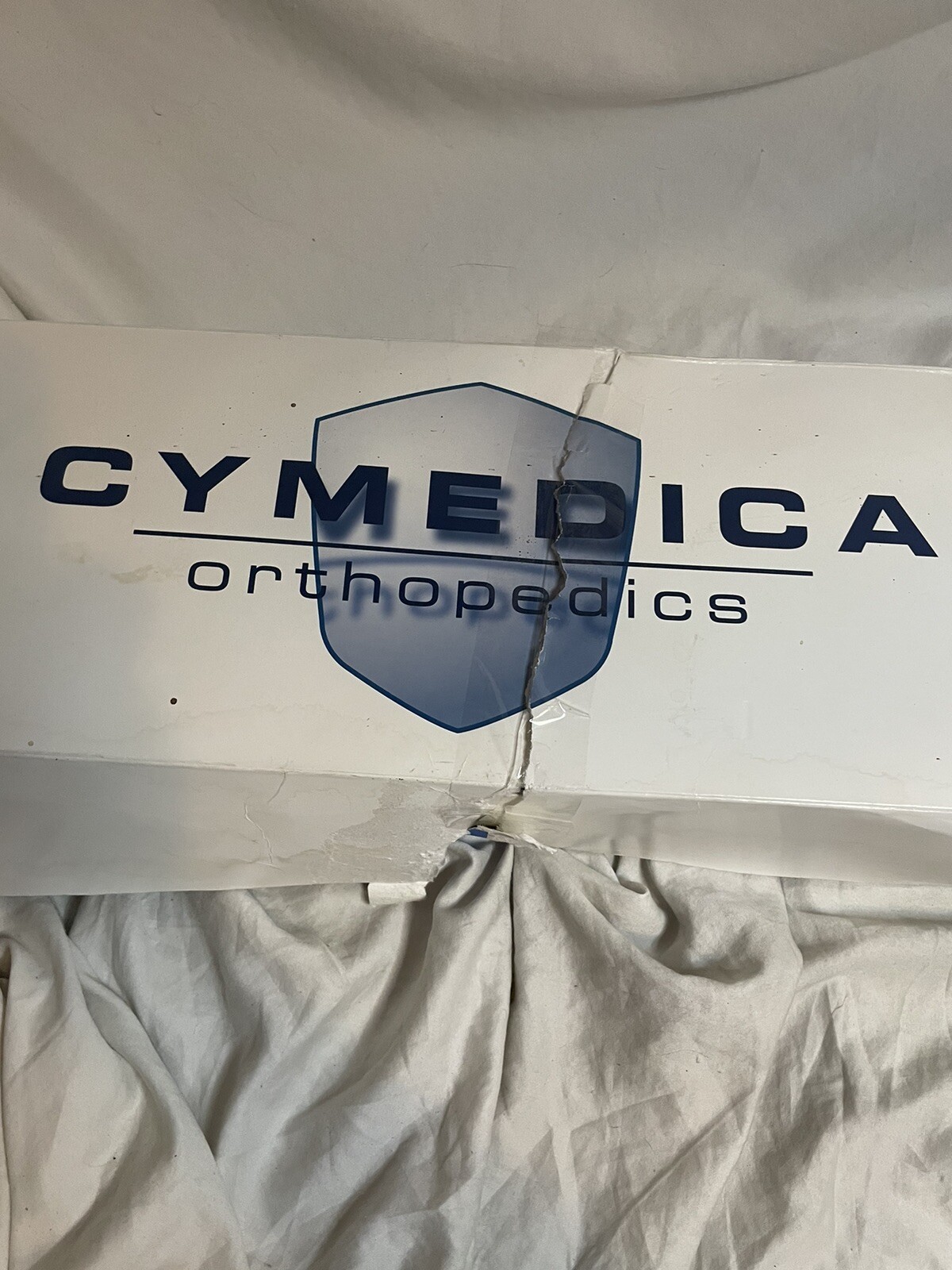 BRACE ONLY CyMedica Orthopedics QB1 NMES System Post-Op Brace -Right L LARGE. B0
