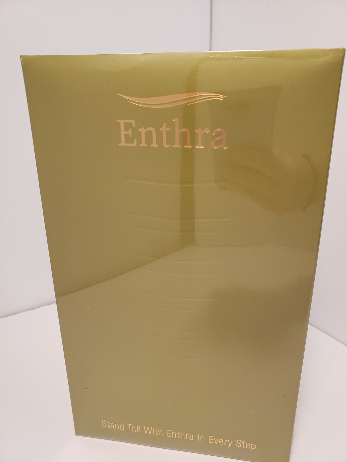 Enthra Back Brace Posture Corrector Women & Men Medium Model 6-BB002