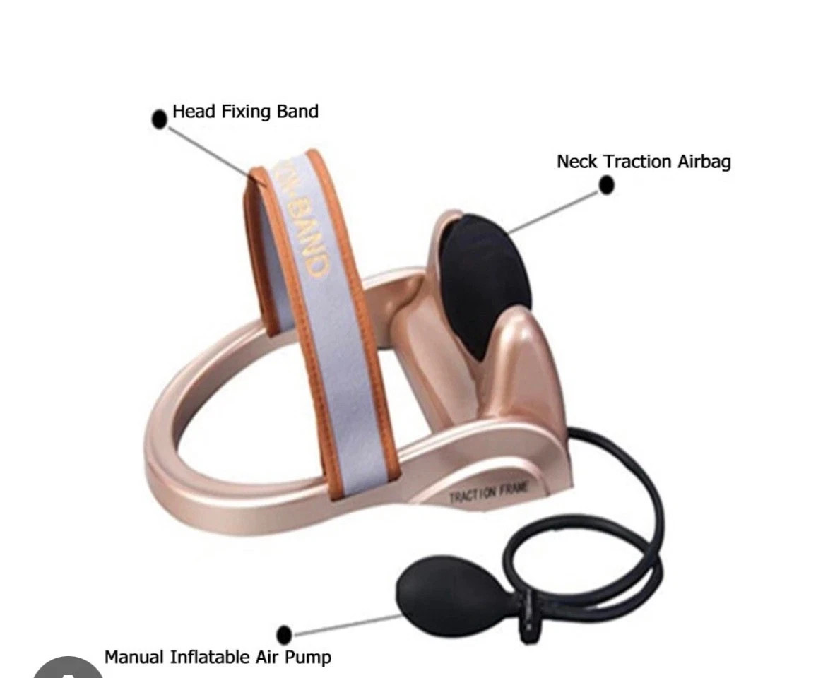 Cervical Vertebra Traction Physiotherapy Instrument