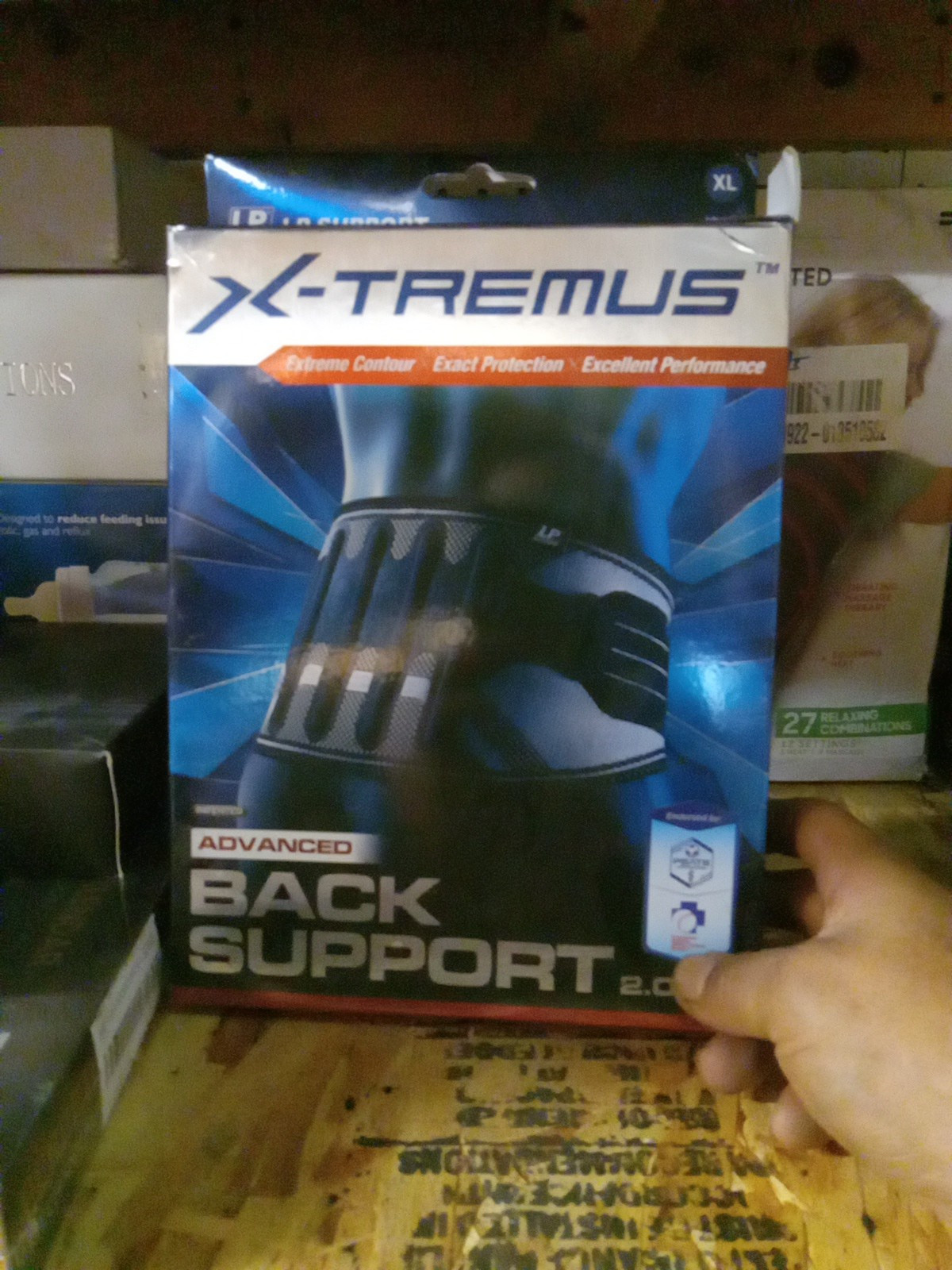 Lumbar Back Brace for Lower Back Support – 4 Semi-Rigid Staysb1