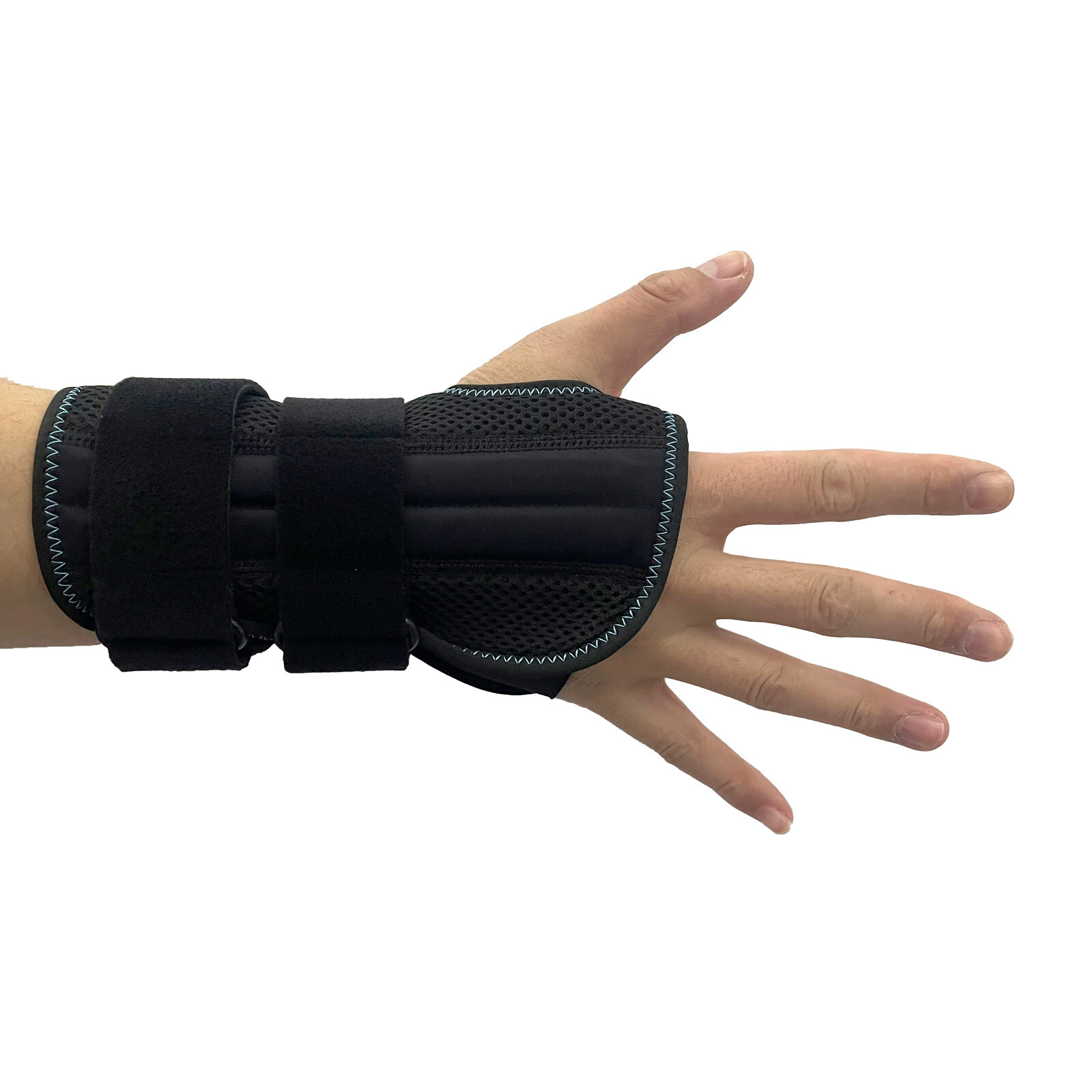 Righthand Wrist Wrap Sports Sprain Fixed Steel Plate Support Wrist Guard