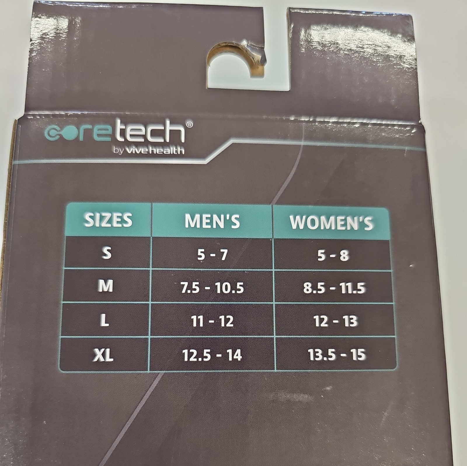 Coretech 906 Motion Ankle Brace by Vive Health. Small Right Foot