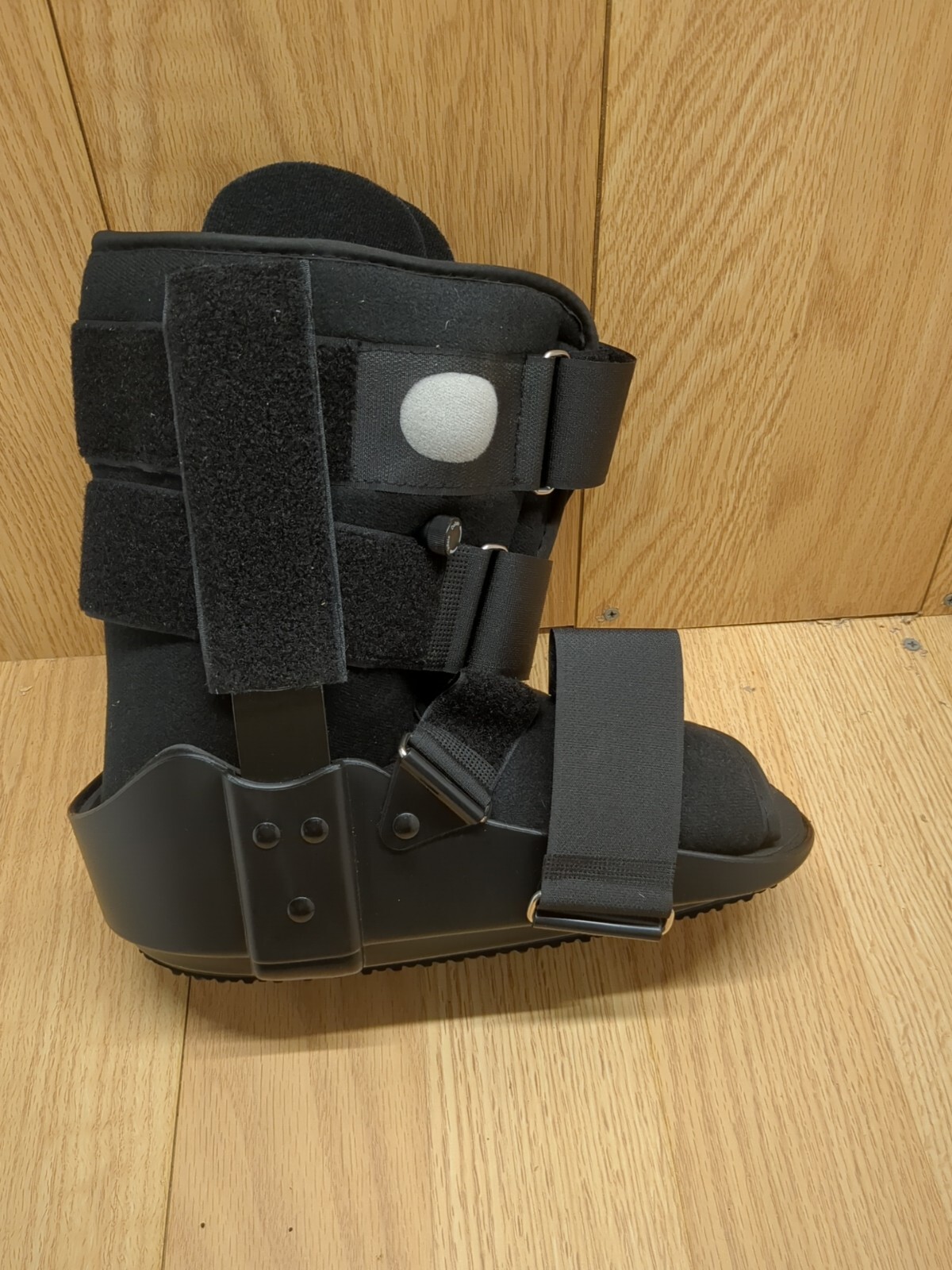 Nextep Medium DJ Orthopedic Foot Walking Boot Brace Black
