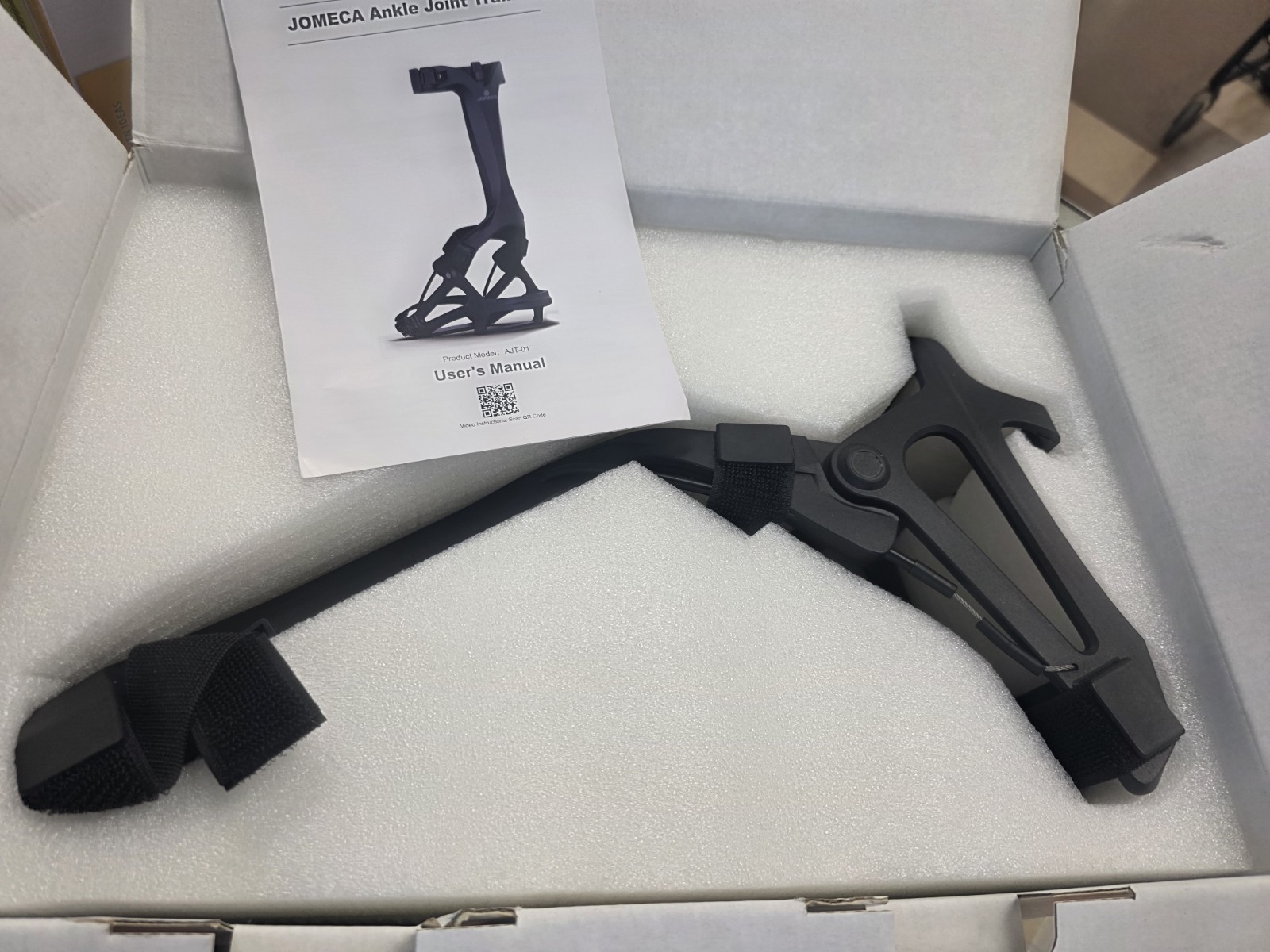 Ankle Joint Trainer Adjustable Dorsiflexion Torque for Foot Drop, Foot Varus Val