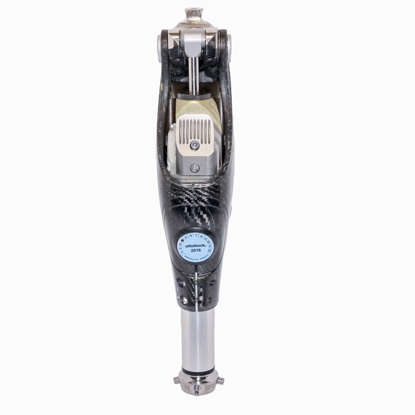 OTTOBOCK X3 GENIUM 3B5-2 Microprocessor-Controlled Knee 2013 WITH CHARGER