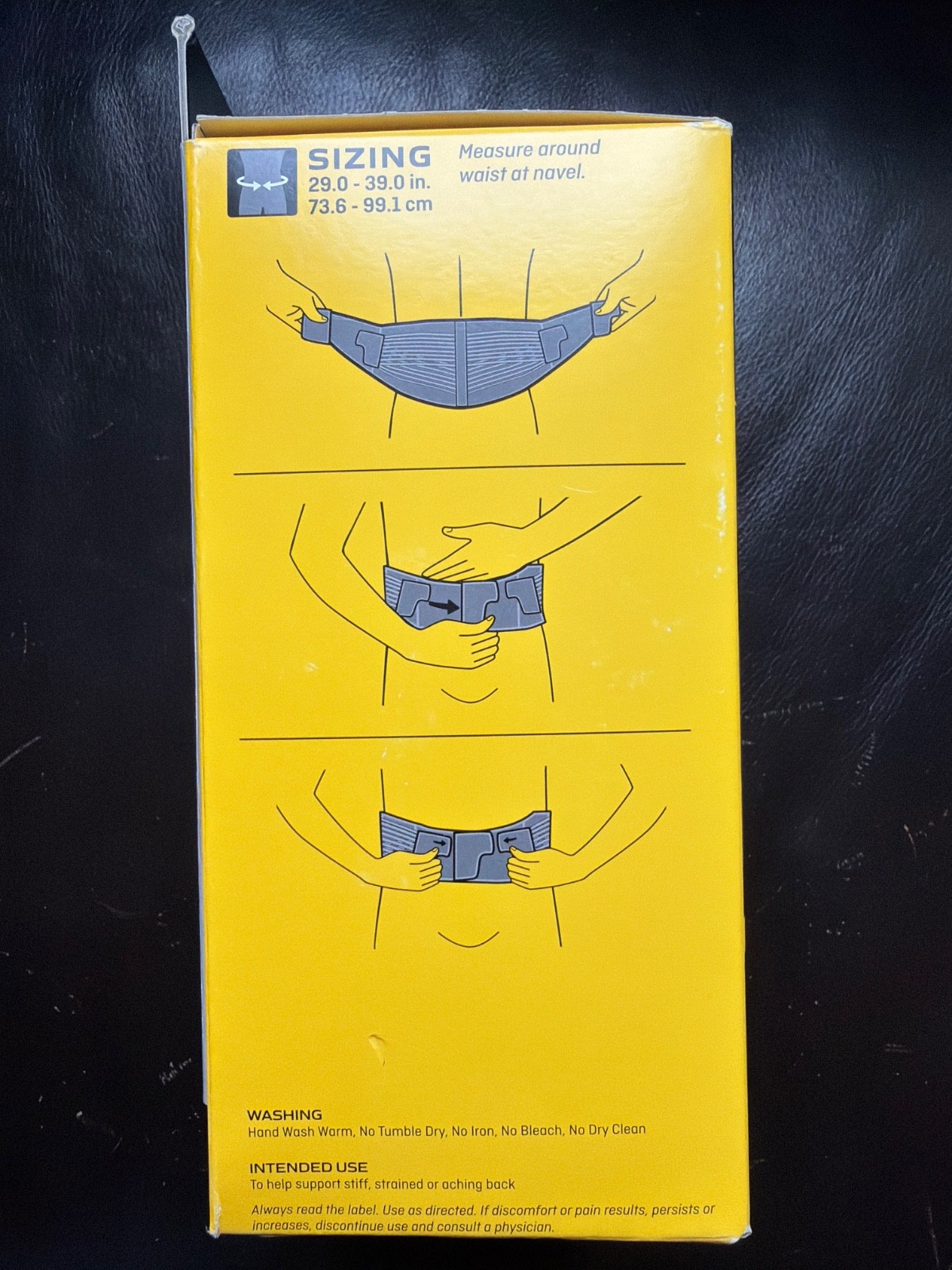 3M FUTURO Comfort Stabilizing Back Support – S/M (29-39″)