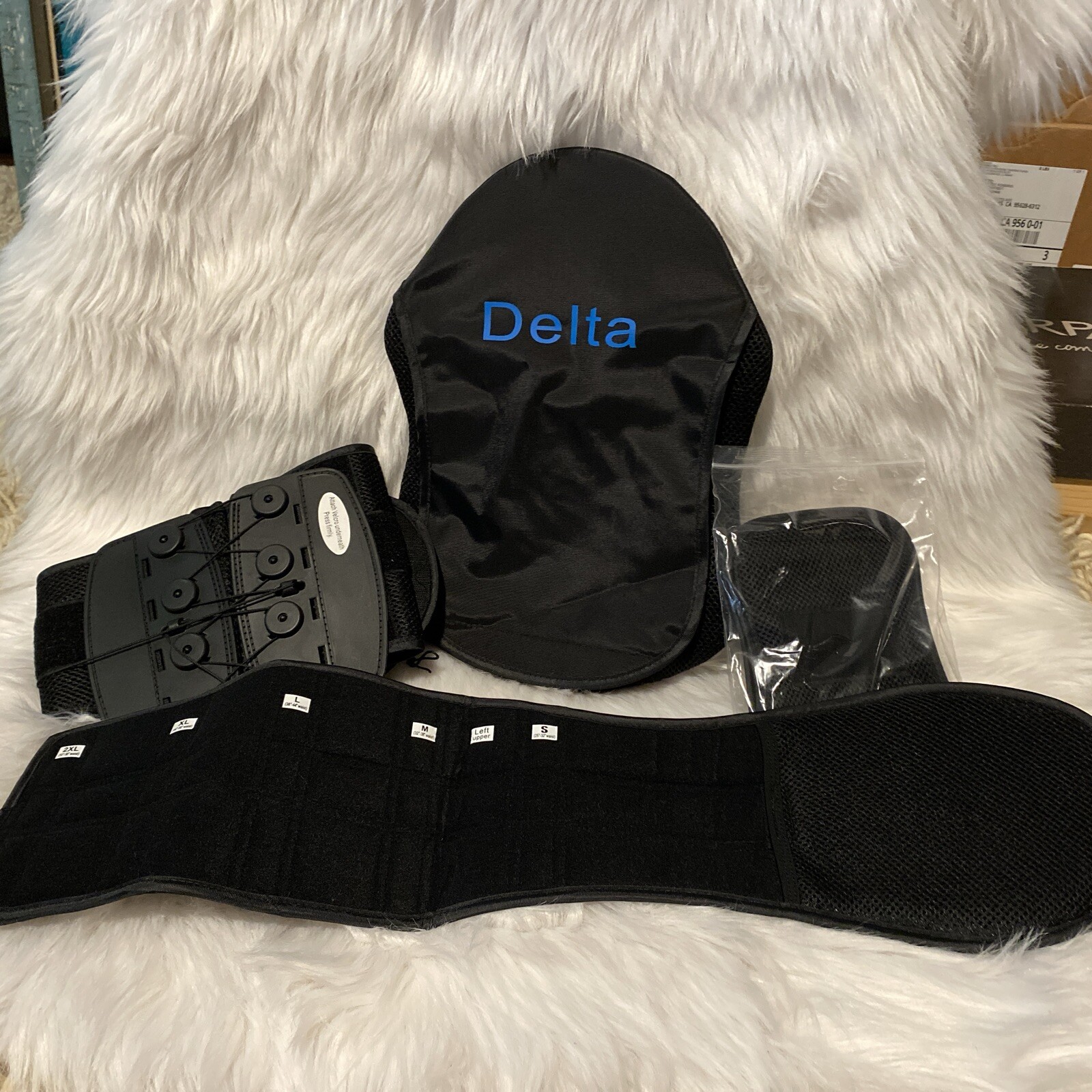 Delta LSO Back Brace Universal DL 37 Universal S – 2XL Lumber Support Stenosis