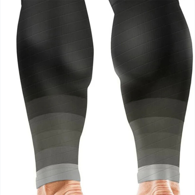 Football Calf Compression Sleeves Running Leg Sleeve Socks For Shin Splint 1Pair