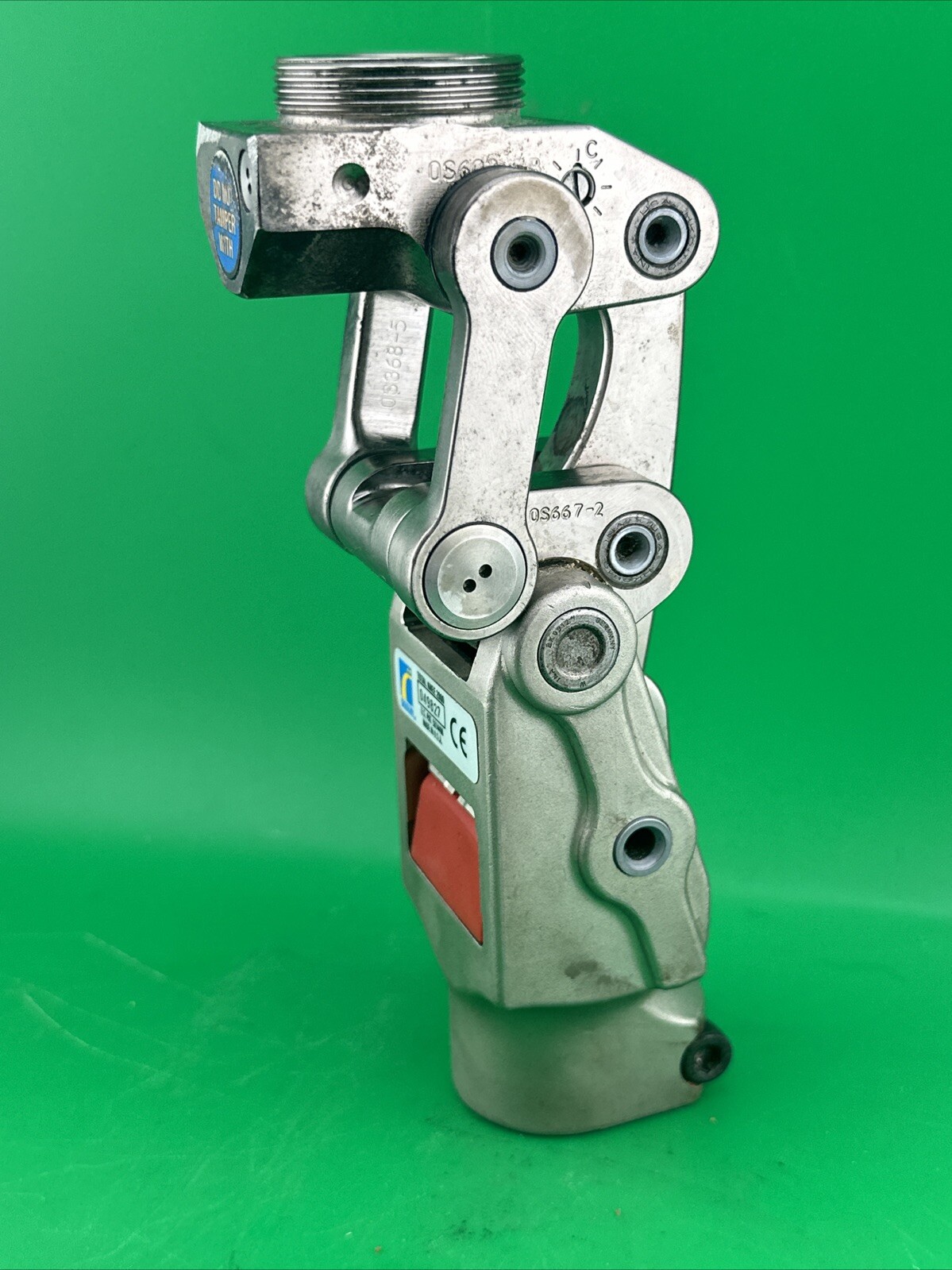 Ossur Polycentric 2000 Prosthetic Knee. Hydraulic Has Air in It. Parts Only.