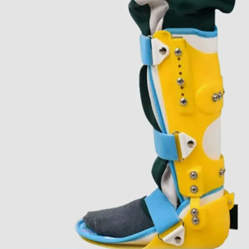Kid Knee Ankle Foot Orthosis Support Lower Limbs Brace Adjustable KAFO Universal