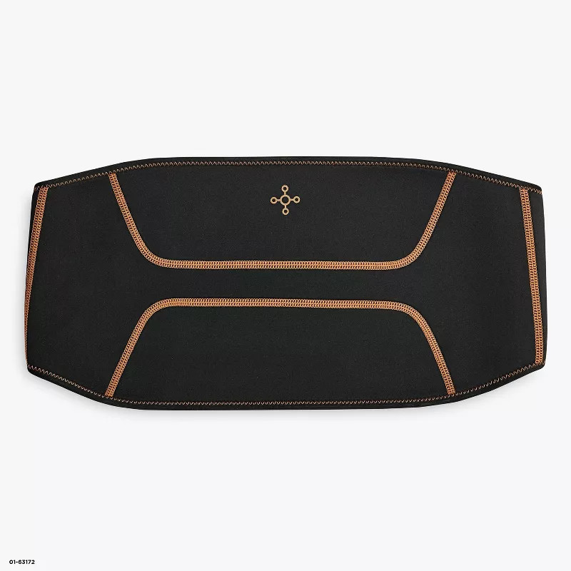 TOMMIE COPPER SPORT COMFORT BACK BRACE – SIZE: MEN S/M WOMEN S/M – BLACK/COPPER