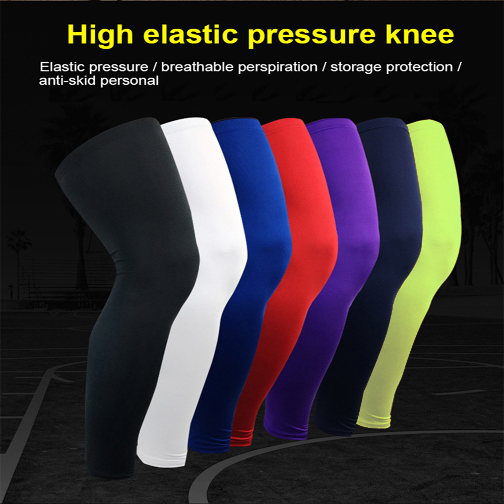 Women Men Knee Pads Brace Football Support Leg Compression Sleeve Support Sports