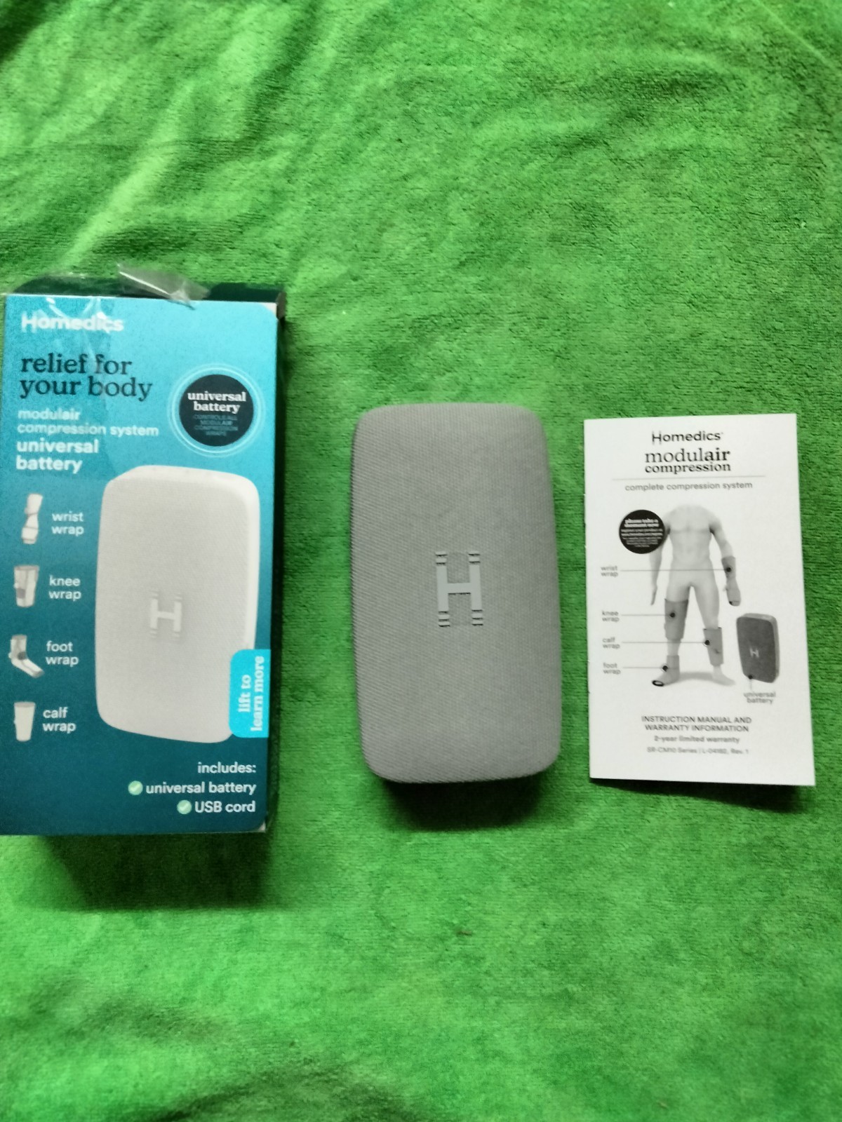 HoMedics Modular Compression System Universal Controller A3