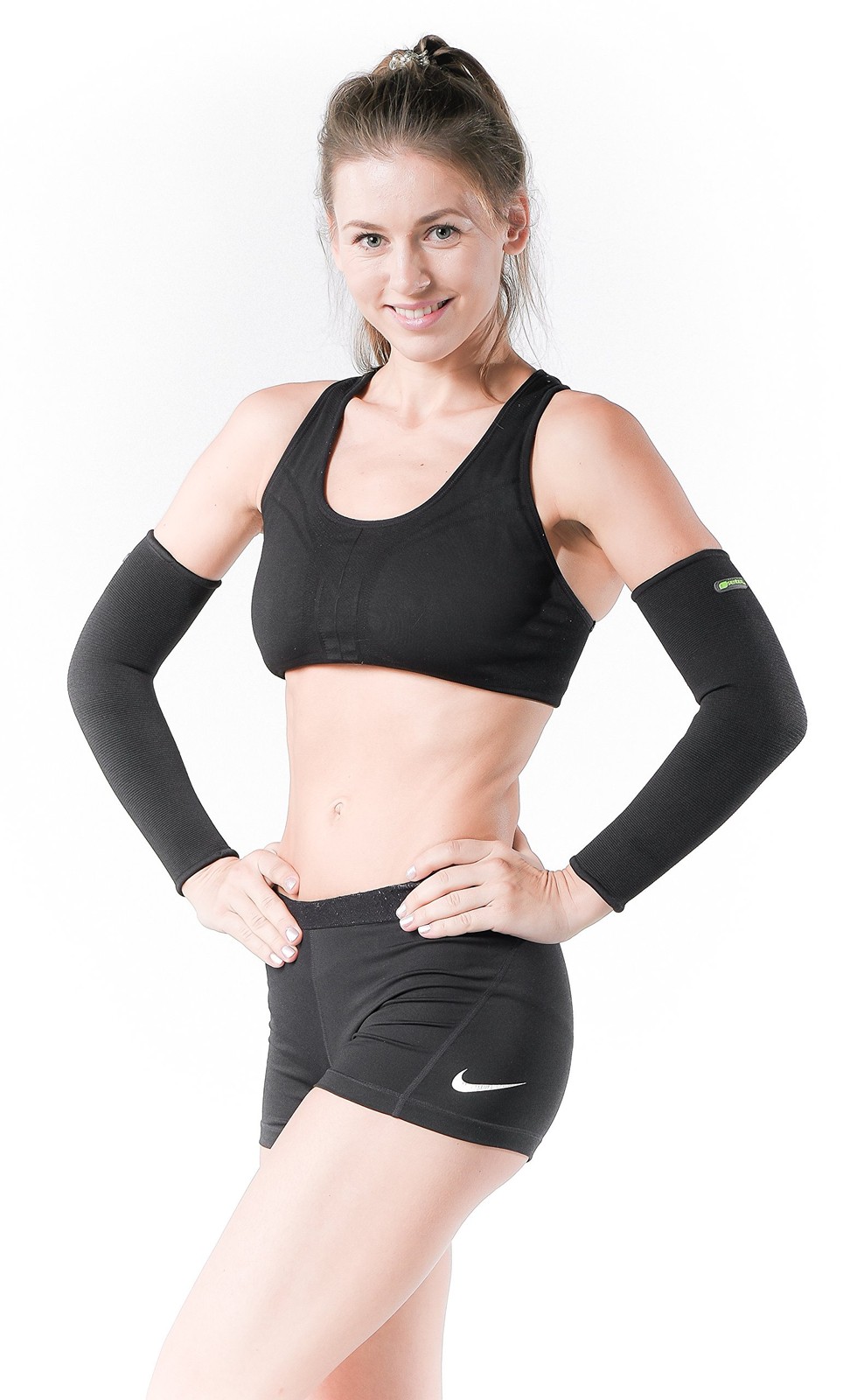 Arm Protection Sleeve – Medical Grade Compression Full Arm Anti-Slip Elbow Sl…