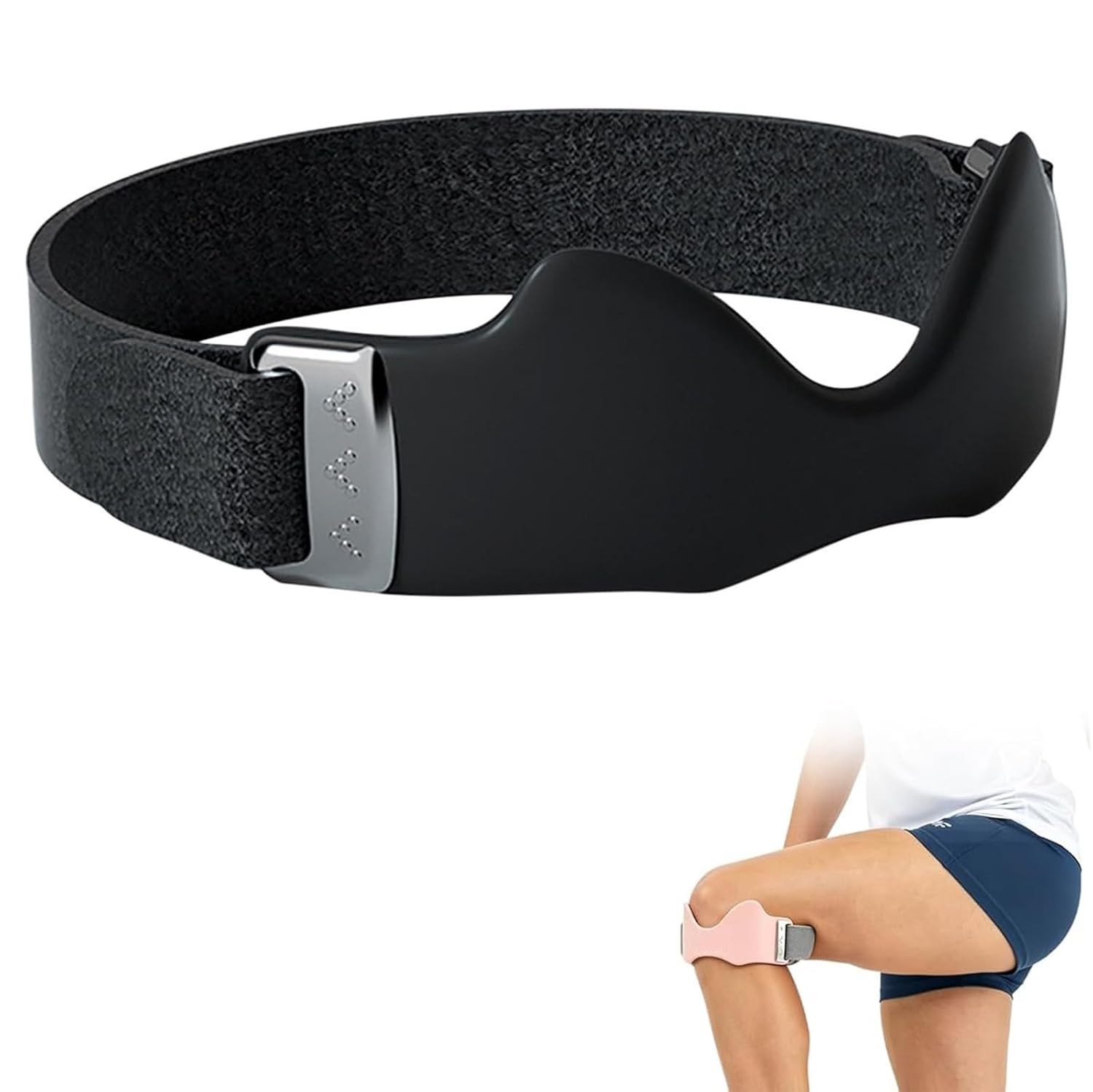 Breathable Patellar Tendon Knee Strap Silicone Grip Support Joint Pain Relief